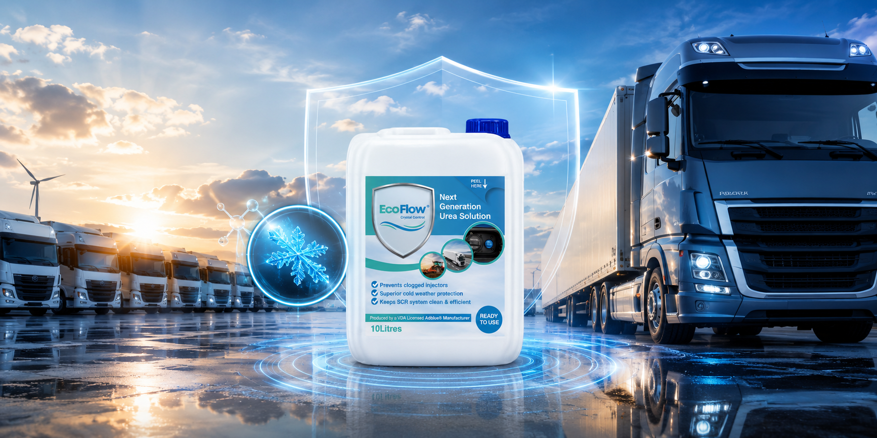 Ecoflow Crystal Control®